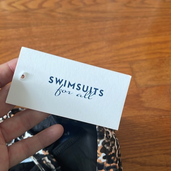 Swimsuits for all tankini size 18 leopard print - Picture 3 of 4